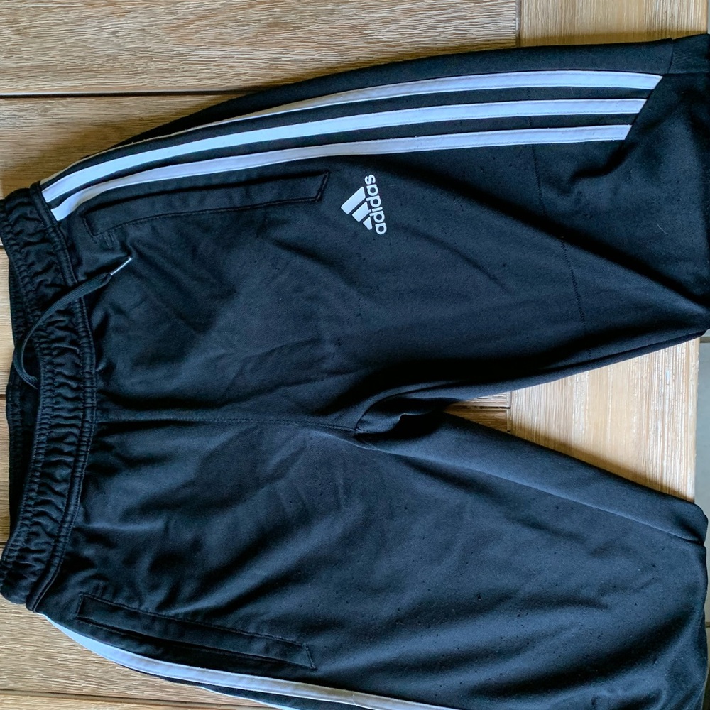 Boys Adidas soccer pants